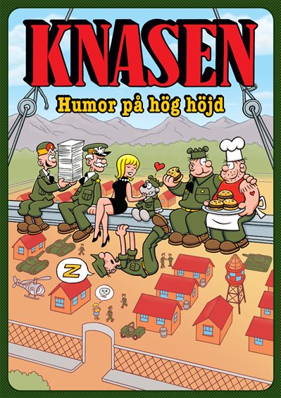 Knasen julalbum: Humor på hög höjd