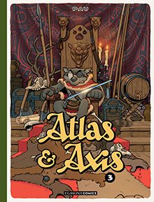 Atlas och Axis del 3 (3/4)