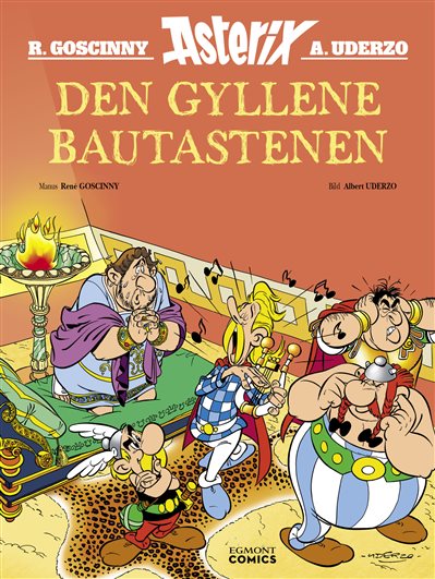 Asterix - Den gyllene bautastenen