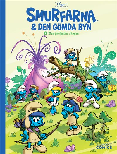 Smurfarna och den gömda byn