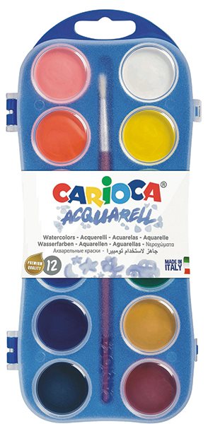 Carioca - Vattenfärg