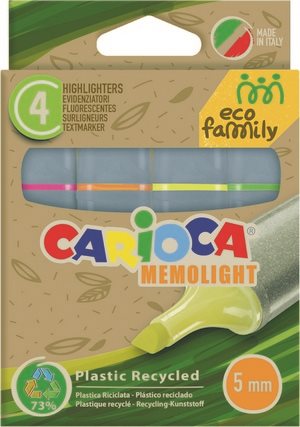 Carioca Eco - Överstrykningspennor