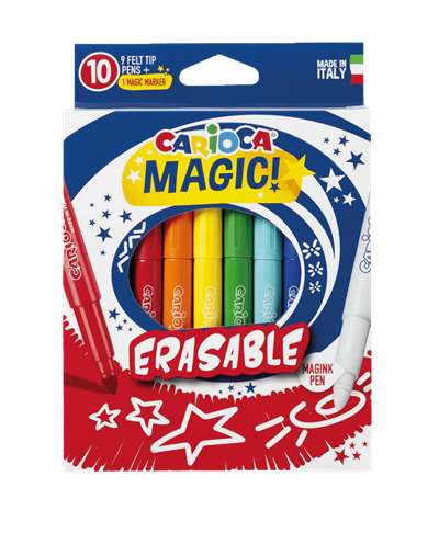 Carioca - Magic Suddbara fiberpennor