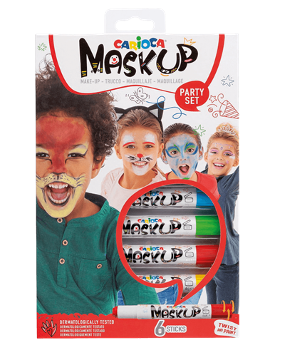 Carioca - Maskup 6-pack classic