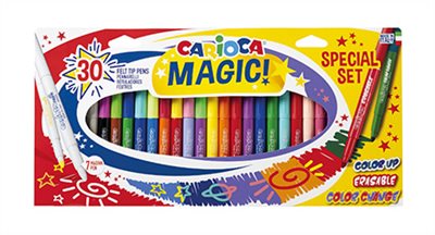 Carioca - Magic fiberpennor 3 x10