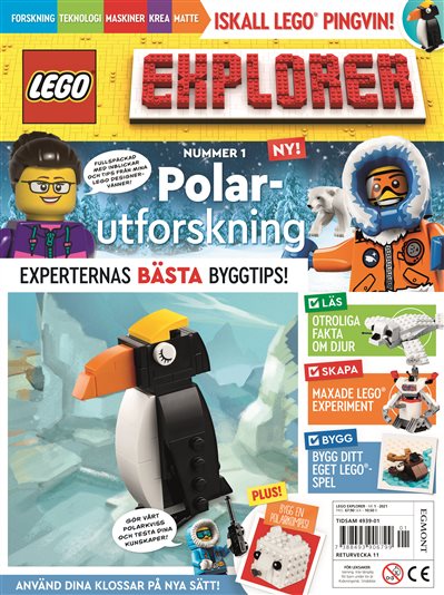 LEGO EXPLORER NR 1/2021