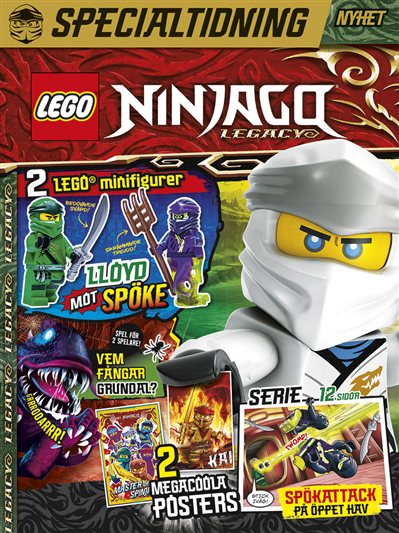 LEGO NINJAGO LEGACY NR 2/2021