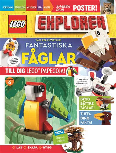 LEGO EXPLORER NR 6/2021