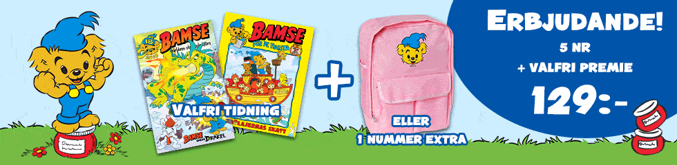 Bamse banners 2019