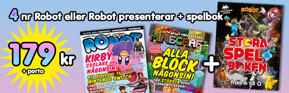 Comics 2022 - Banner Robot december