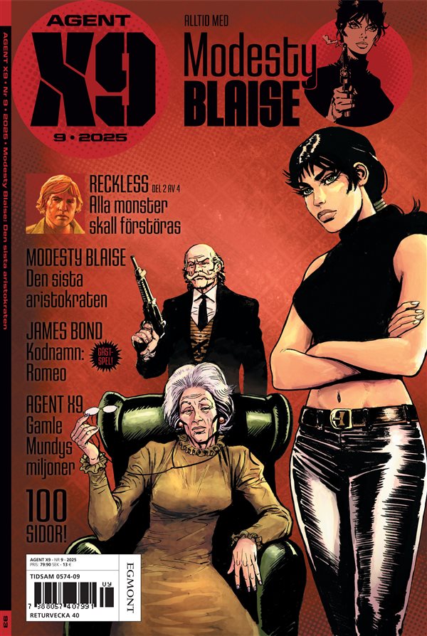 Agent X9