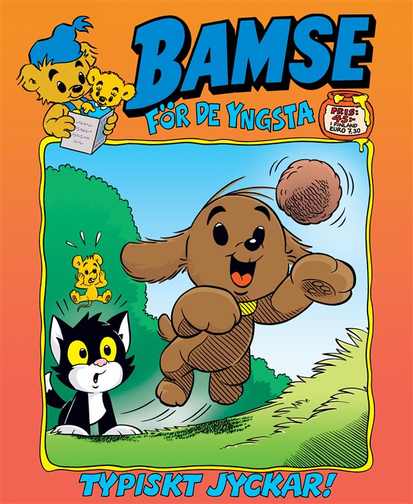 Bamse för de yngsta