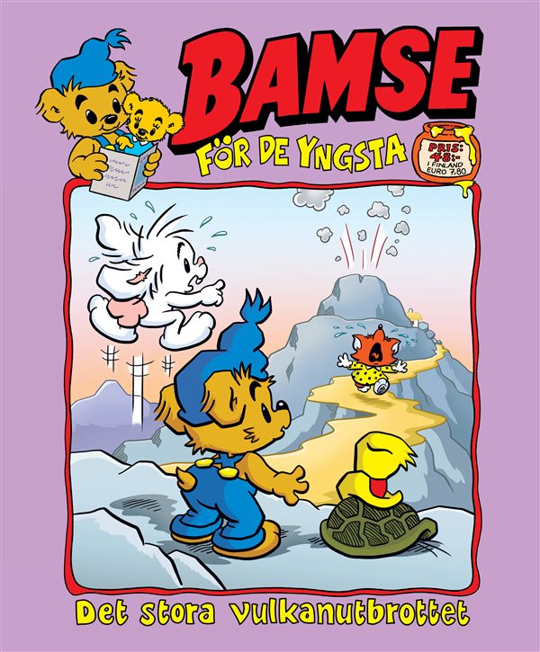 Bamse för de yngsta