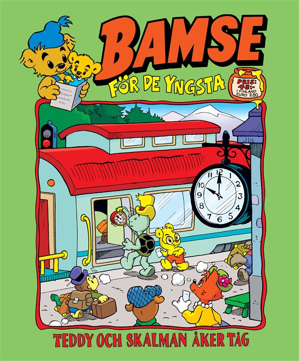 Bamse för de yngsta