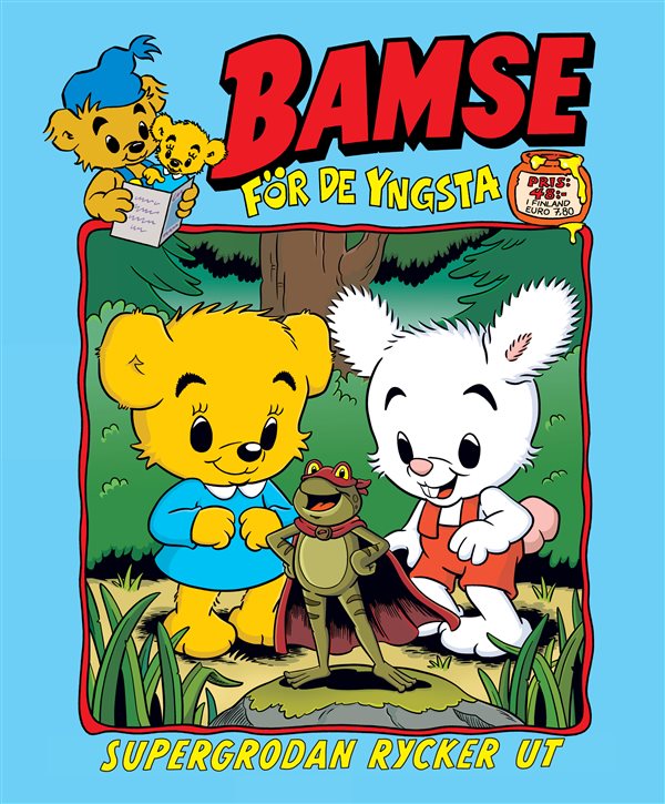 Bamse för de yngsta