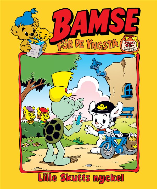 Bamse för de yngsta