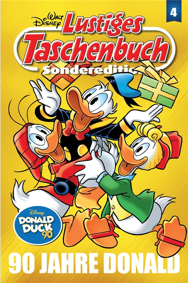 LTB Sonderedition 90 Jahre Donald
