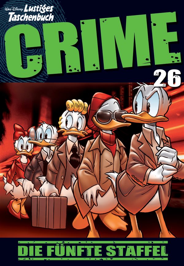Lustiges Taschenbuch Crime