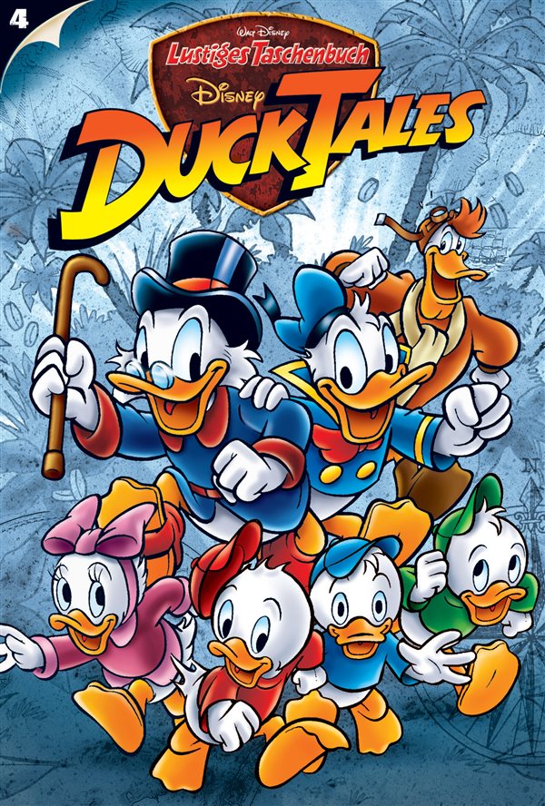 Lustiges Taschenbuch Ducktales