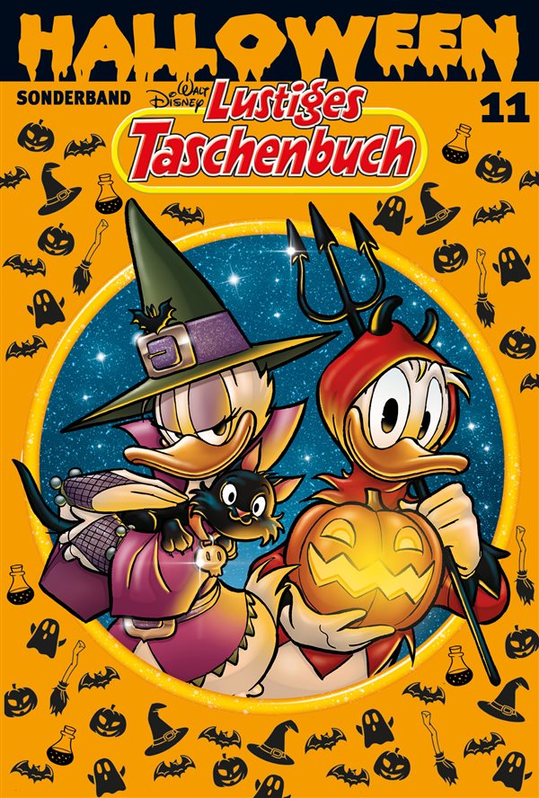 Lustiges Taschenbuch Halloween