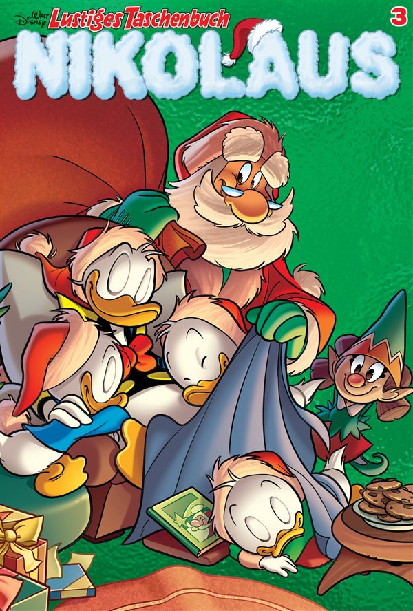 Lustiges Taschenbuch Nikolaus