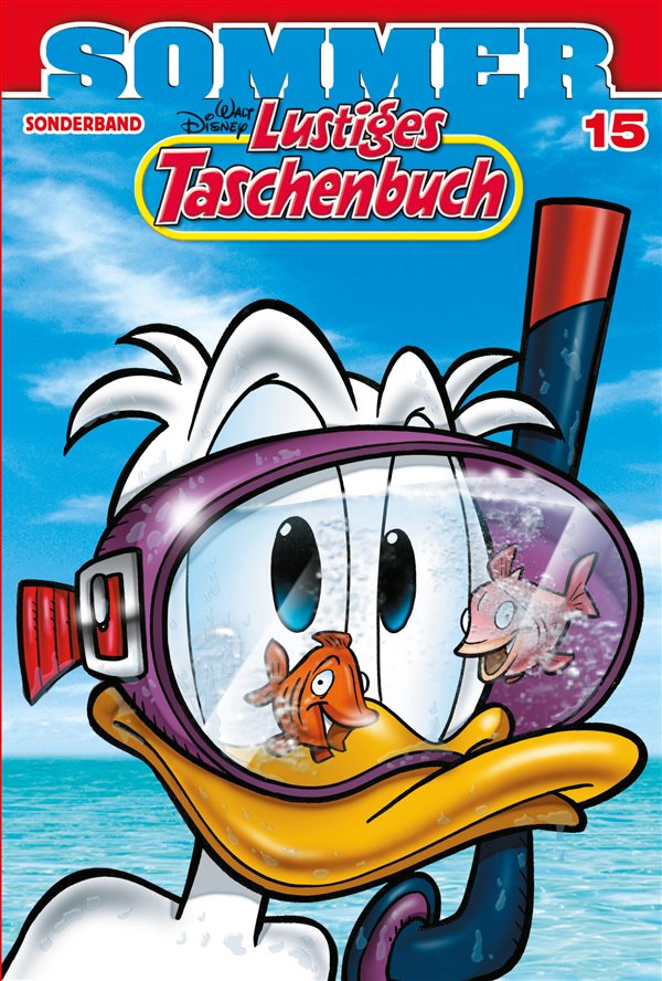 Lustiges Taschenbuch Sommer
