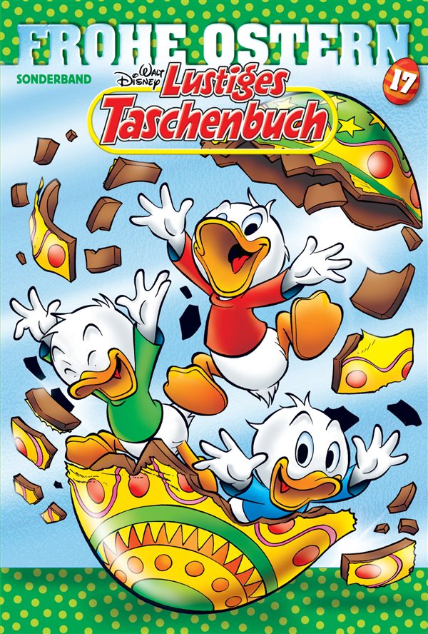 Lustiges Taschenbuch Ostern