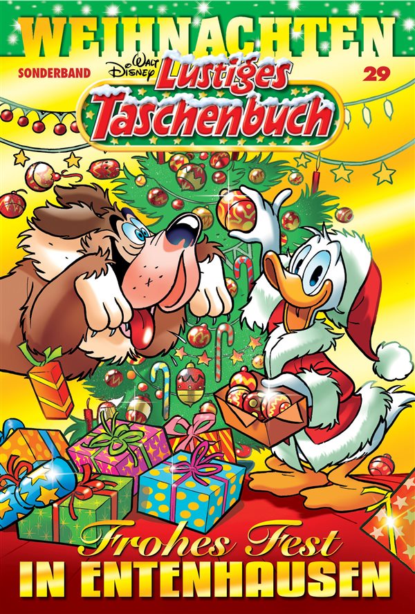 Lustiges Taschenbuch Weihnachten