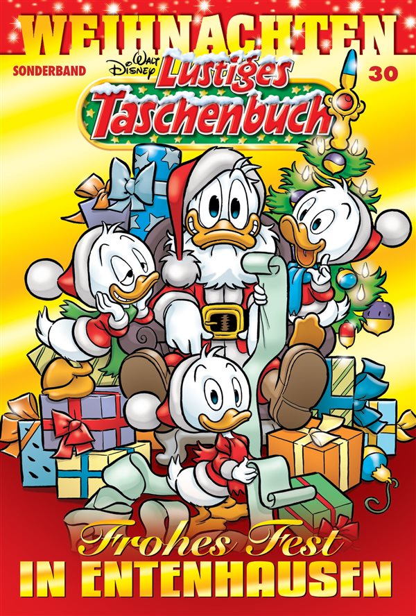 Lustiges Taschenbuch Weihnachten