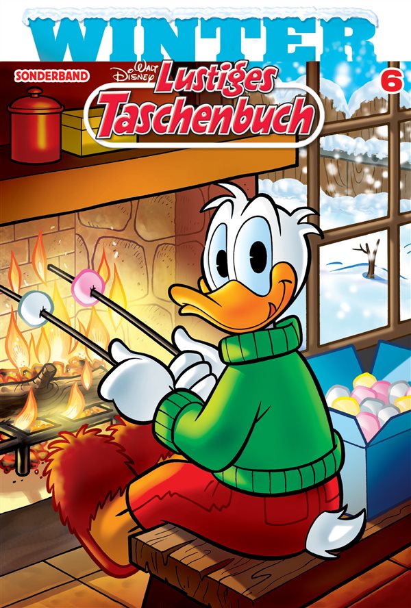 Lustiges Taschenbuch Winter