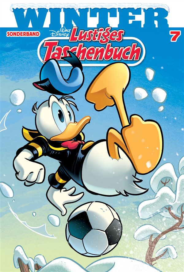 Lustiges Taschenbuch Winter