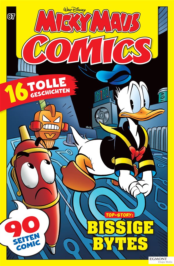 Micky Maus Comics