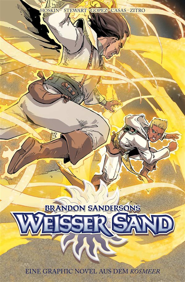 Brandon Sandersons Weißer Sand