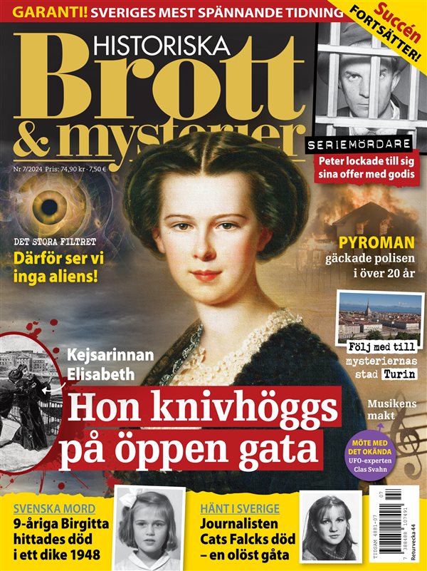 Historiska Brott & Mysterier