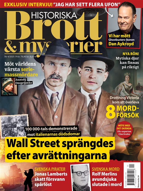 Historiska Brott & Mysterier