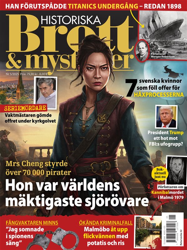 Historiska Brott & Mysterier