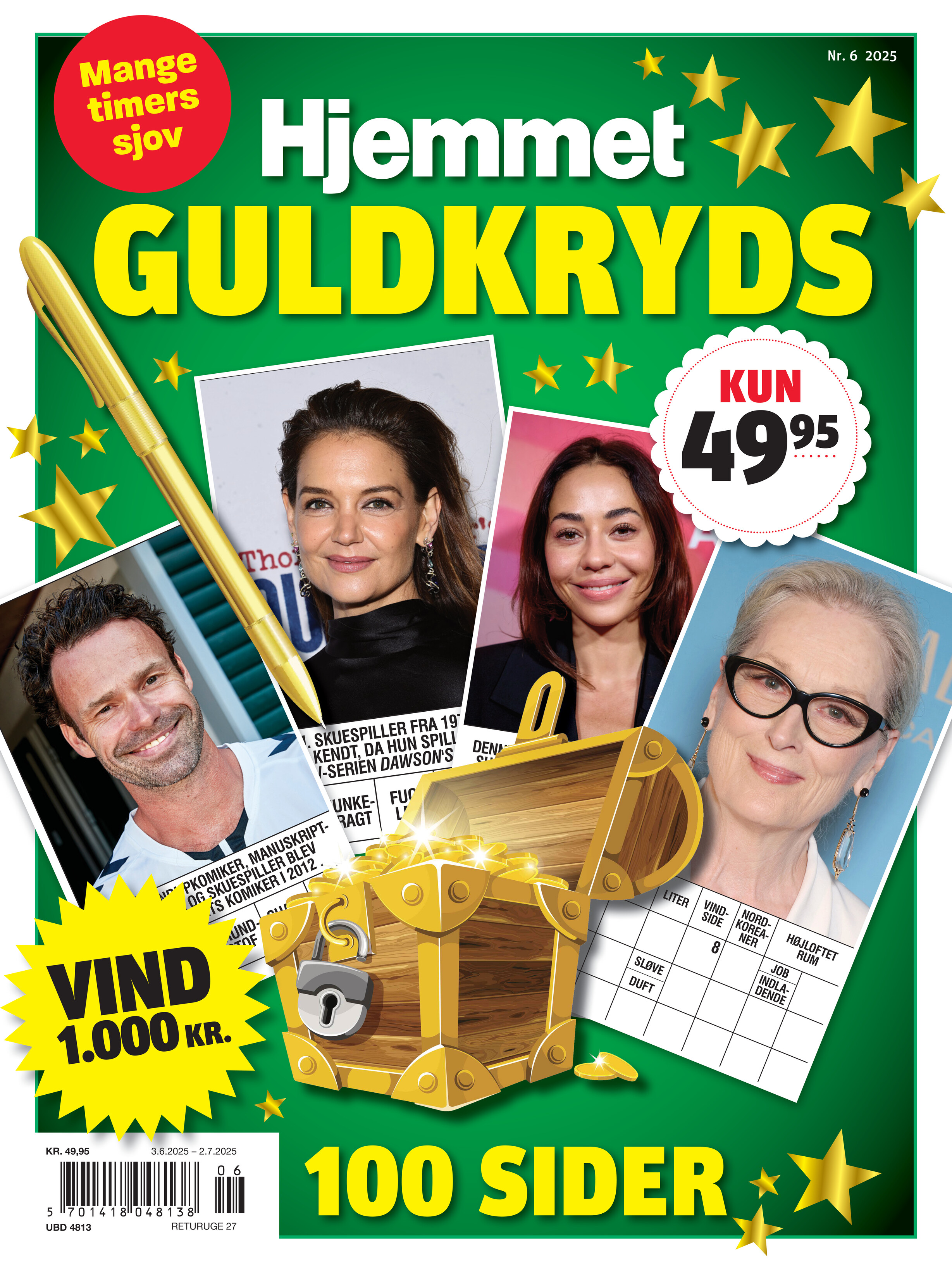 Hjemmet Guldkryds Abonnement Story House Egmont A S