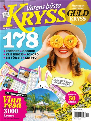 Hemmets Journal Guldkryss