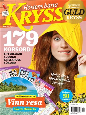 Hemmets Journal Guldkryss
