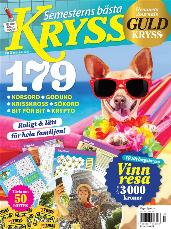 Hemmets Journal Guldkryss
