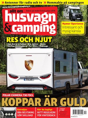 Husvagn & Camping