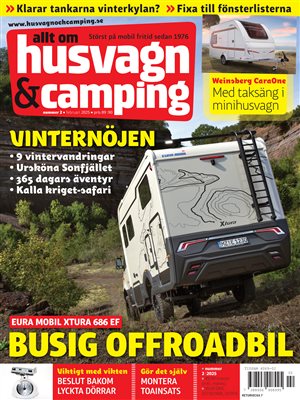 Husvagn & Camping