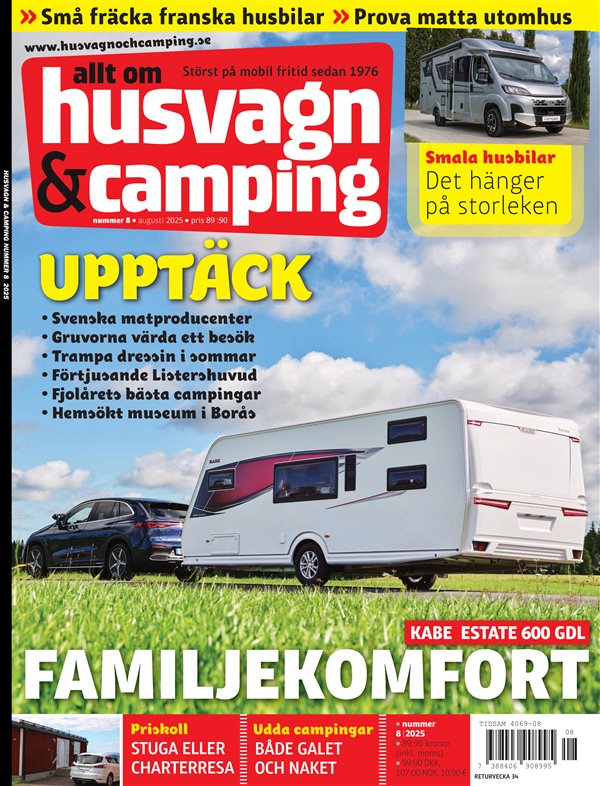 Husvagn & Camping