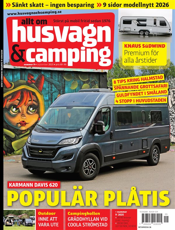 Husvagn & Camping