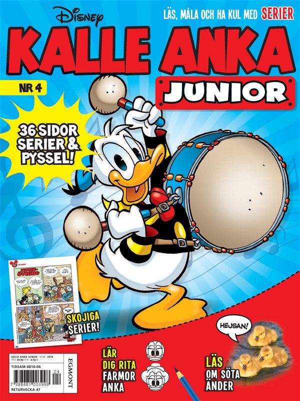 Kalle Anka Junior