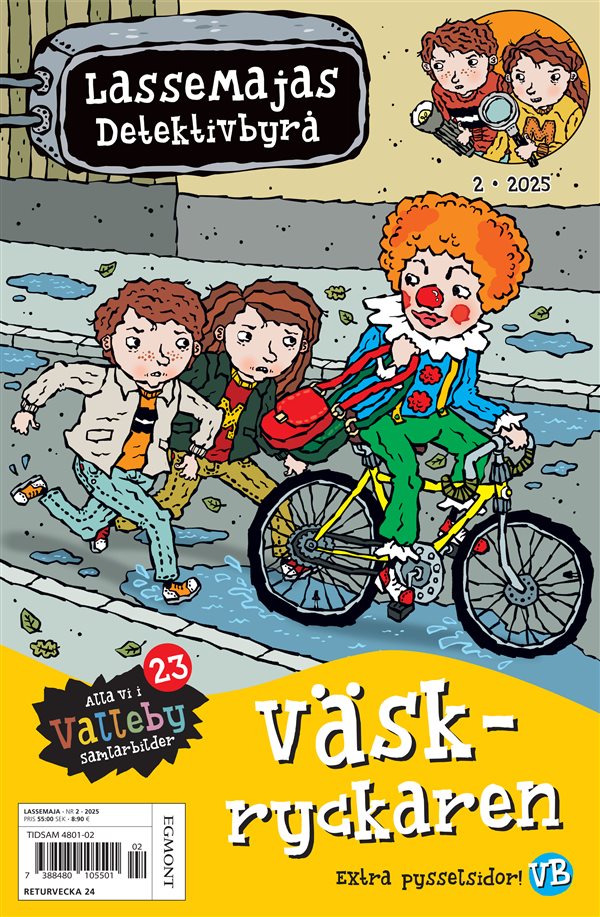 Lasse-Majas detektivbyrå