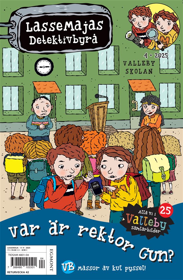 Lasse-Majas detektivbyrå