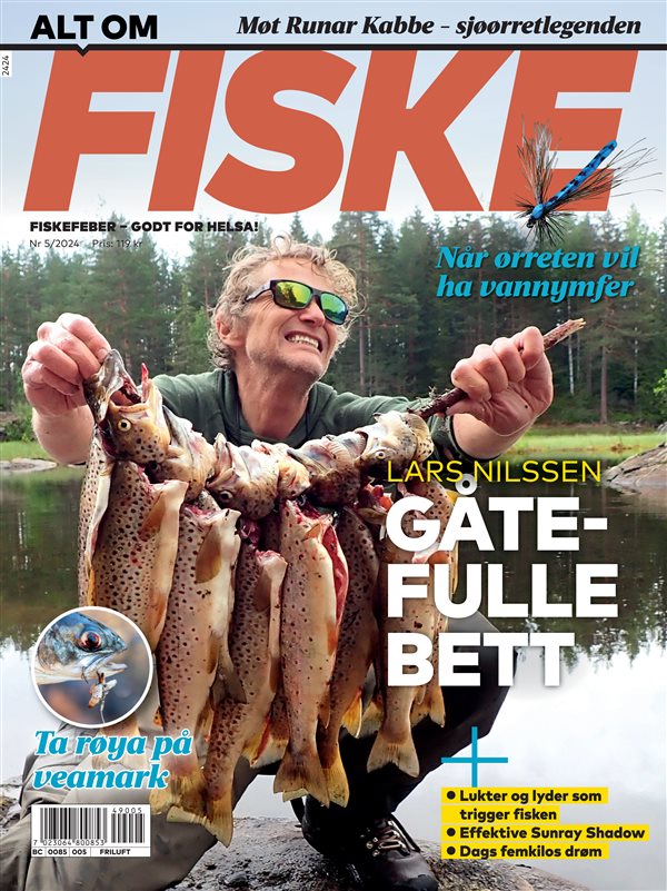 Abonner på bladet Alt om Fiske - lenke til Bladkiosken.no