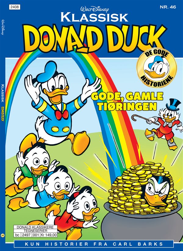 Klassisk Donald Duck