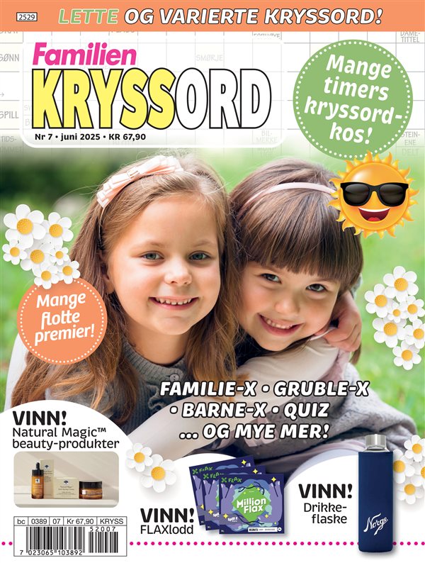 Familiens kryssordblad